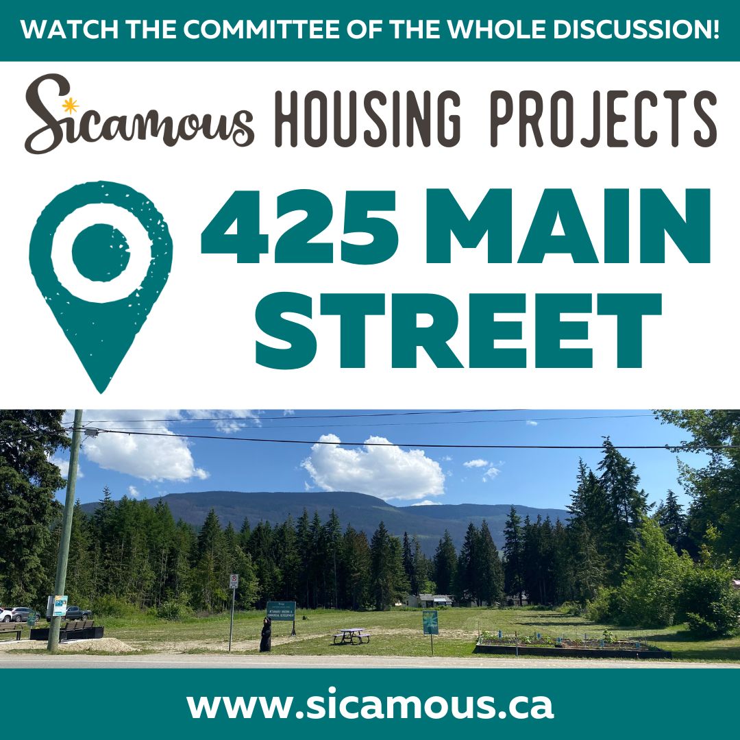 Sicamous Housing Projects Development Proposal For Main Street