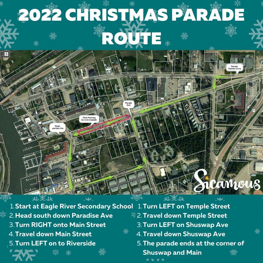 SAVE THE DATE 2022 Christmas Light Up Parade to be held on December 3