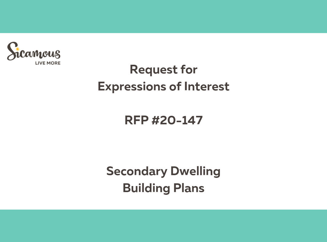 request-for-expressions-of-interest-secondary-dwelling-building-plans