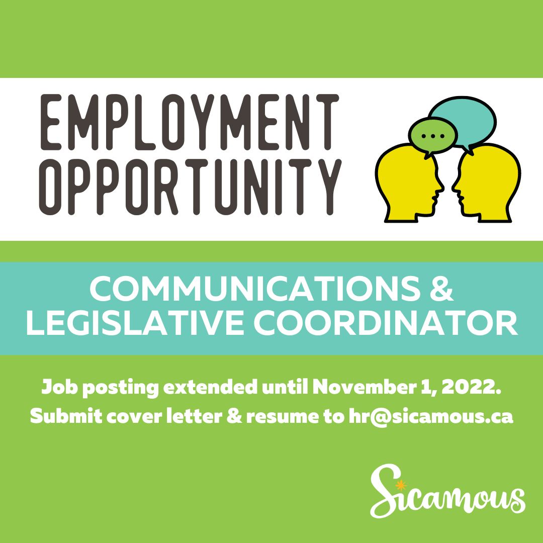 extended-job-posting-communication-legislative-coordinator-news