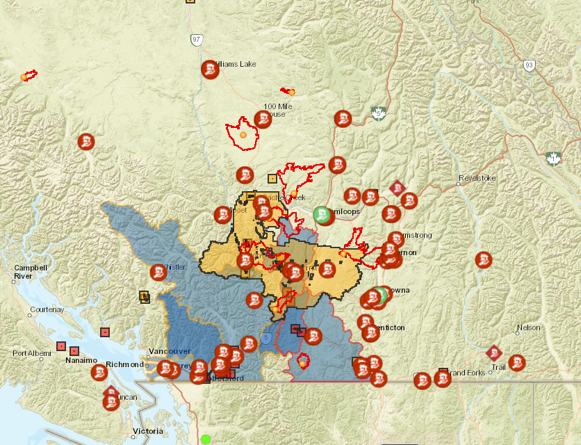 Current Flooding Information: Nov 18, 2021: News - District of Sicamous