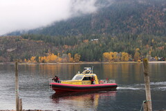 RCMSAR Station 106 participating in a multi-agency training exercise