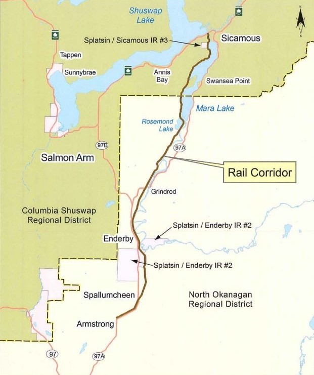 Shuswap North Okanagan Rail Trail Financial Overview: News - District ...