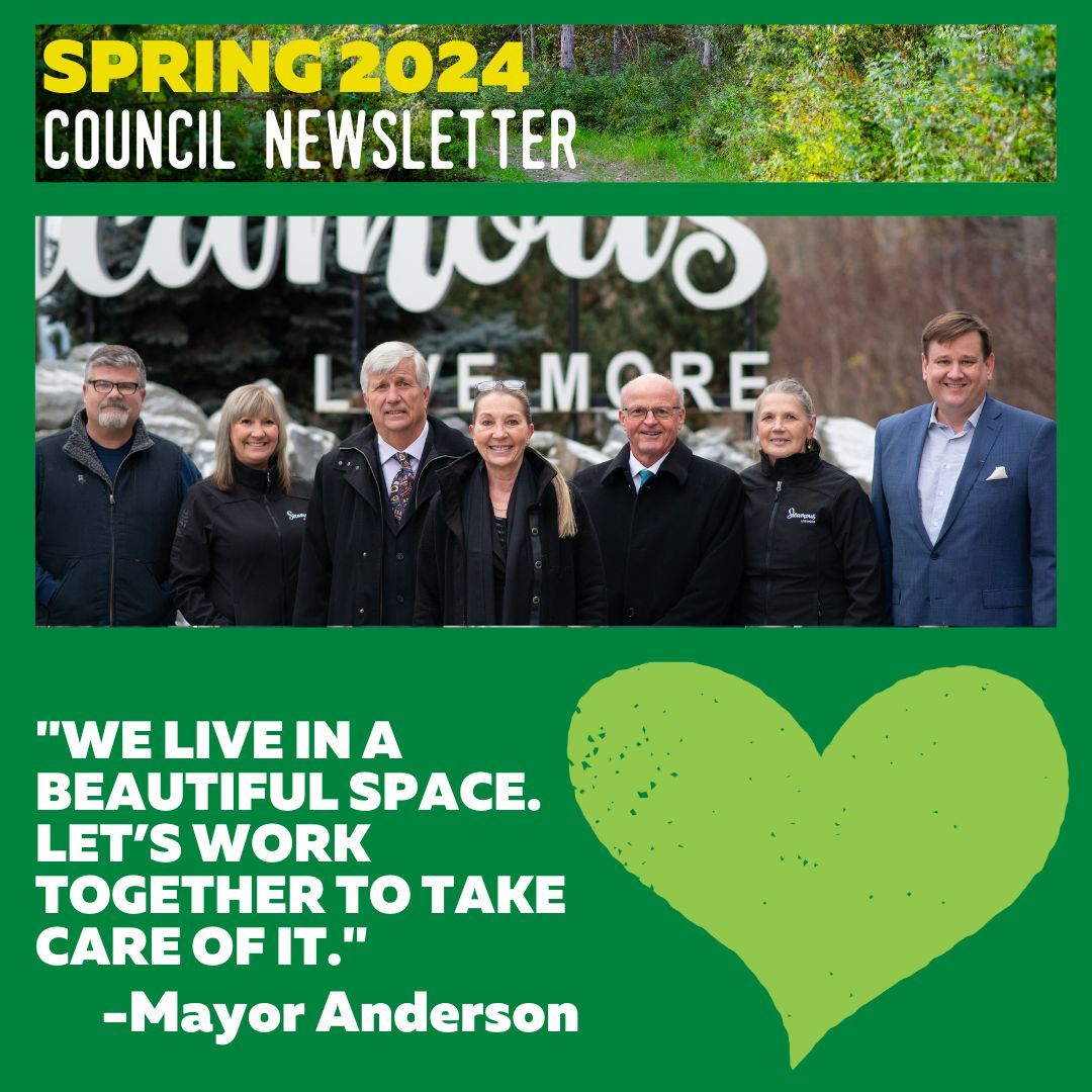 Spring 2024 Council Newsletter: News - District Of Sicamous