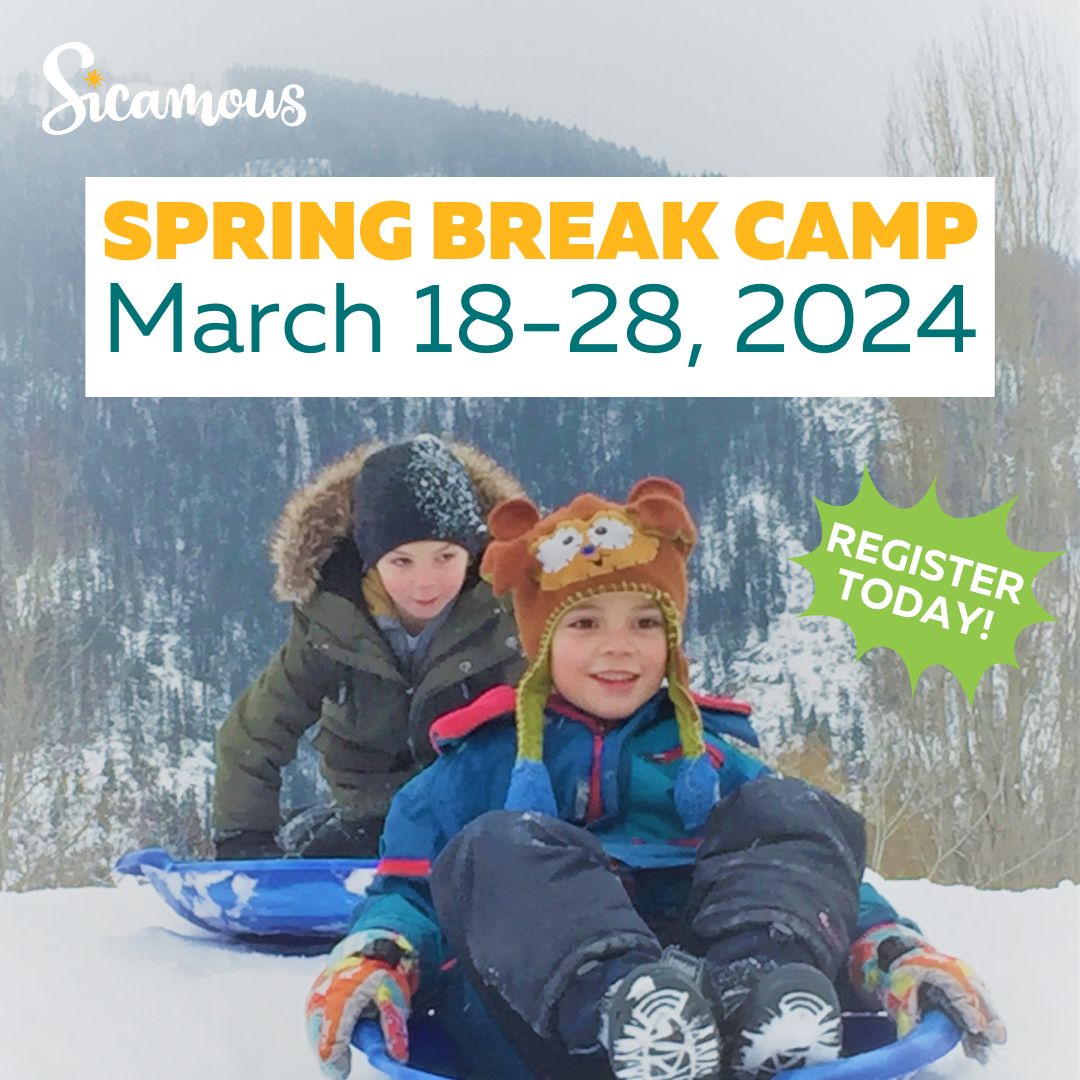 Spring Break Camp 2024 News District of Sicamous