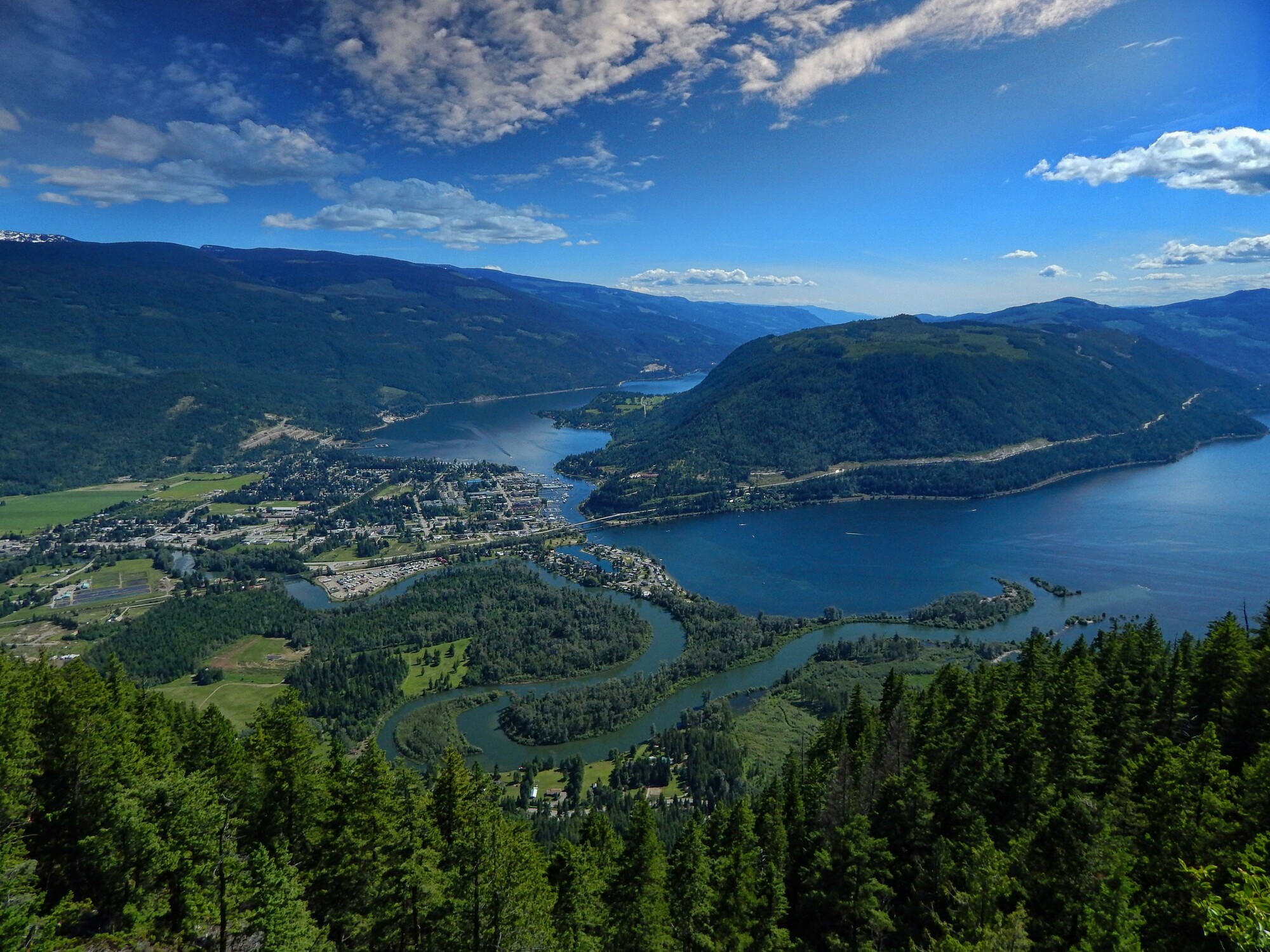 Eagle River Estuary - UBC Capstone Project: News - District of Sicamous