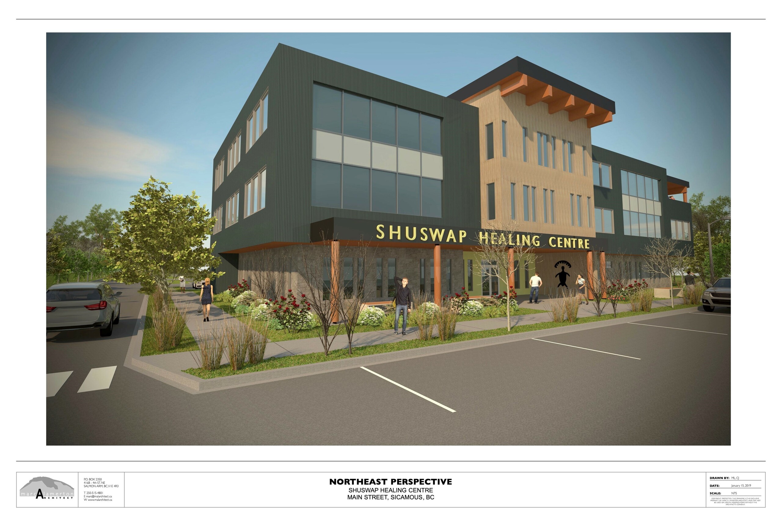 Shuswap (Secwepemc) Healing Centre Funding Announcement News