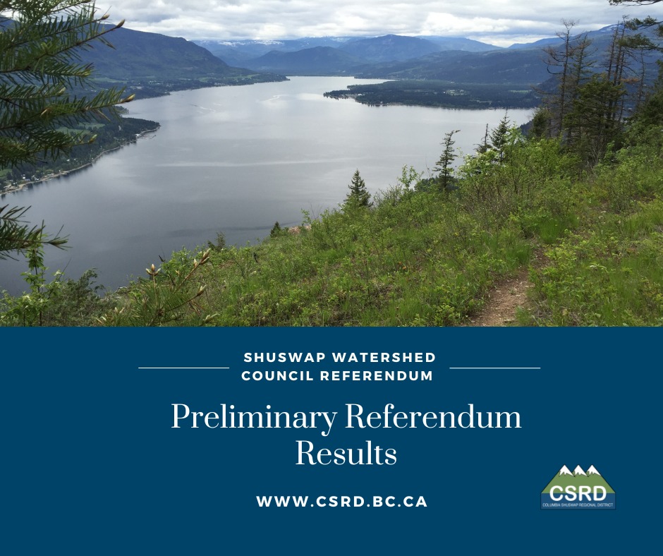 Shuswap Watershed Council Preliminary Results News District Of Sicamous 7907